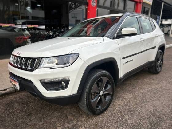 JEEP COMPASS 2.0 16V DIESEL LONGITUDE 4X4 AUTOMÁTICO JEEP COMPASS 2.0 16V DIESEL LONGITUDE 4X4 AUTOMÁTICO